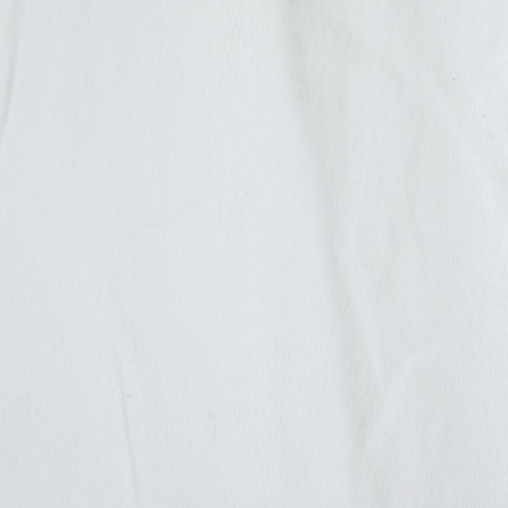 WTAPS(ダブルタップス) 25SS VNS S/S TEE フロントロゴデザイン クルーネック カットソー 半袖Tシャツ ホワイト 251ATDT-STM05S