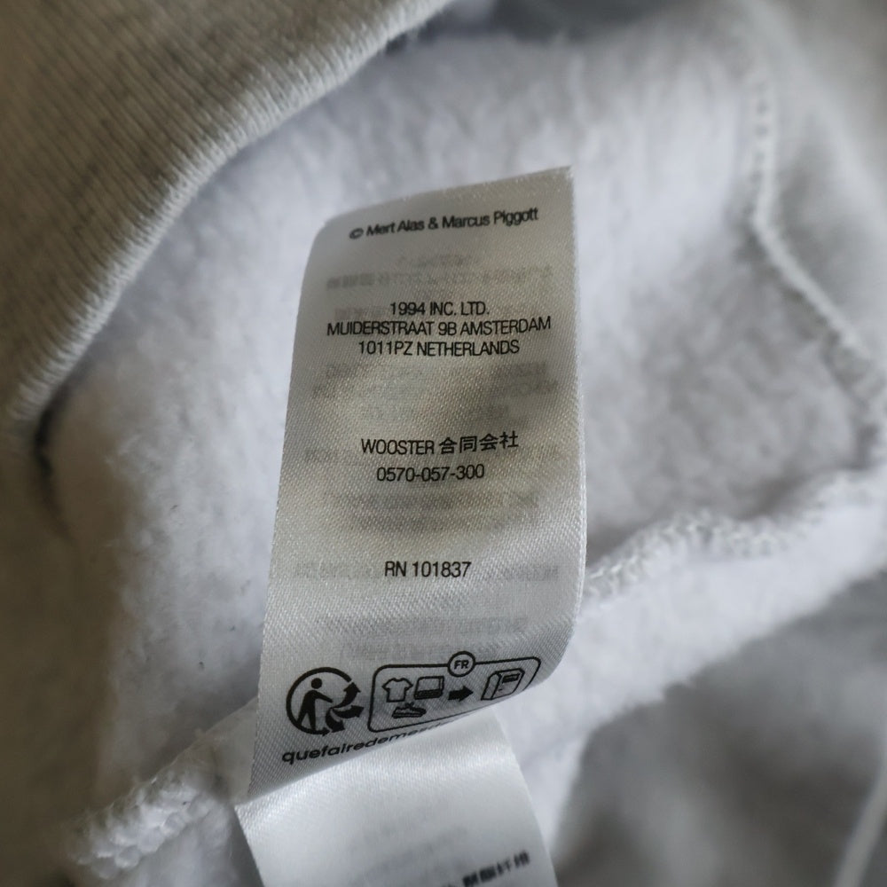 SUPREME(シュプリーム) 24AW ×Kate Moss Hooded Sweatshirt ケイト モス フーデッド スウェット パーカー グレー