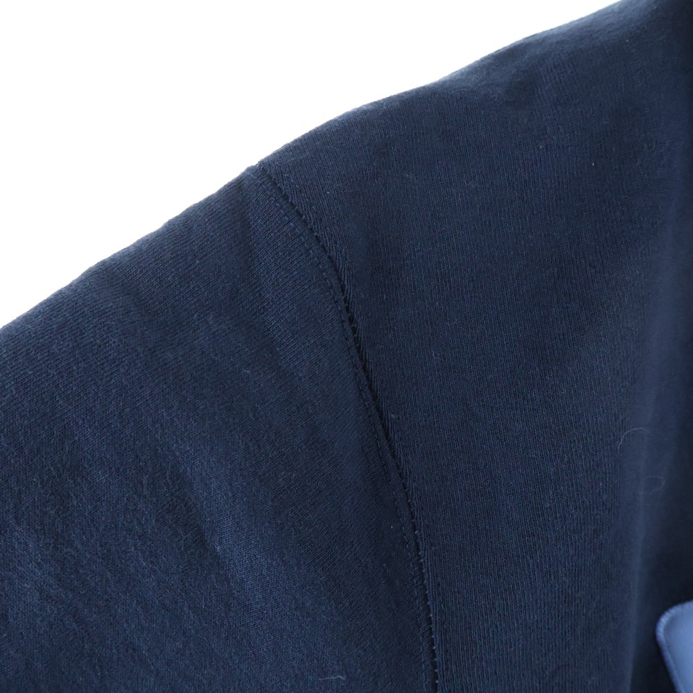 SUPREME(シュプリーム) 25AW Arc Thermal LineD Zip Up Hooded Sweatshirt アーチロゴデザイン サーマル ラインド ジップアップ フーデッド スウェット パーカー ネイビー