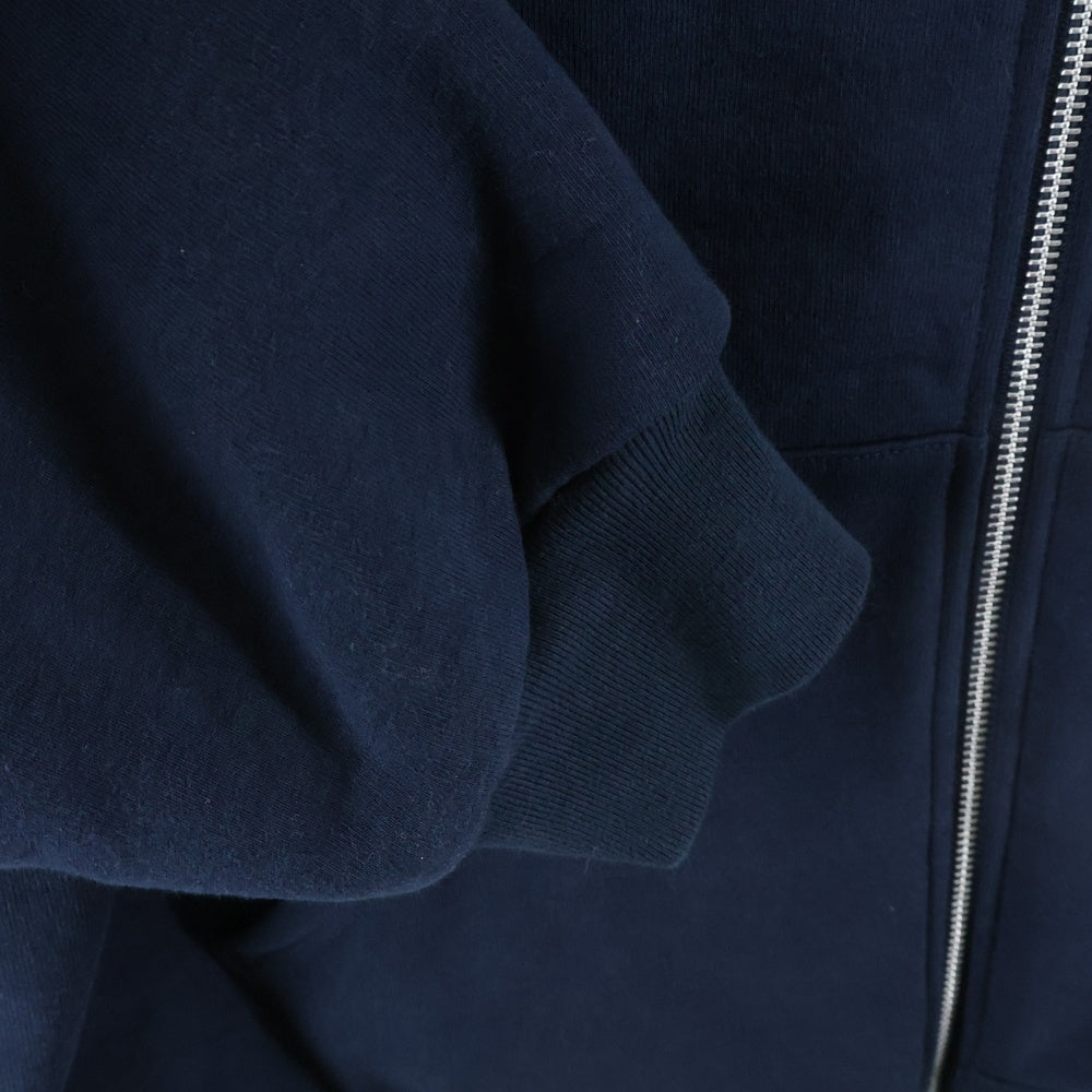 SUPREME(シュプリーム) 25AW Arc Thermal LineD Zip Up Hooded Sweatshirt アーチロゴデザイン サーマル ラインド ジップアップ フーデッド スウェット パーカー ネイビー