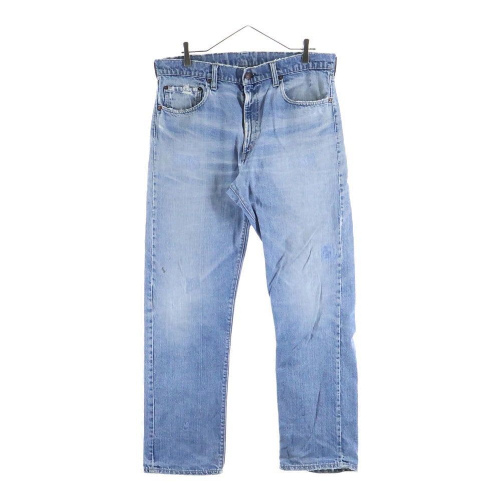 Levi's(リーバイス) 70S VINTAGE 505 ビッグE ボタン裏5 42TALON バックポケットシングル ジップフライ デニムパンツ インディゴ