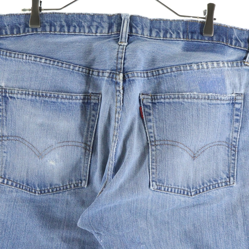 Levi's(リーバイス) 70S VINTAGE 505 ビッグE ボタン裏5 42TALON バックポケットシングル ジップフライ デニムパンツ インディゴ