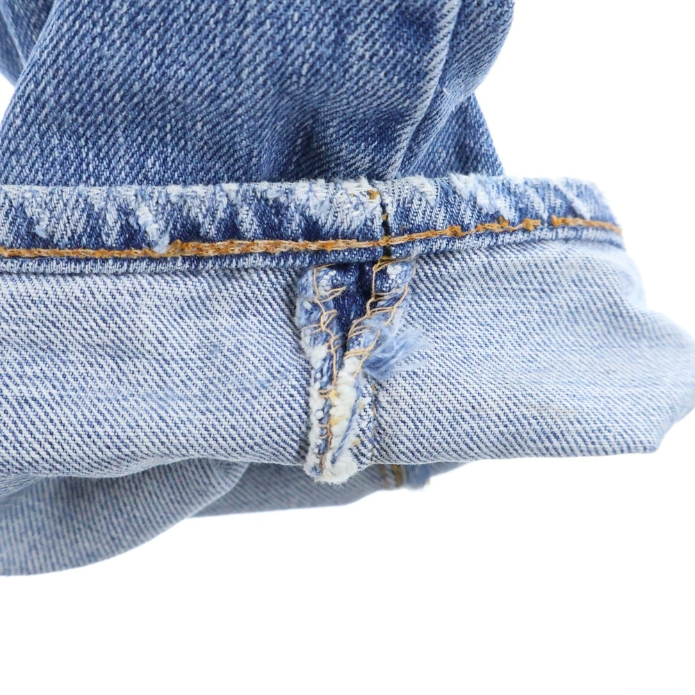 Levi's(リーバイス) 70S VINTAGE 505 ビッグE ボタン裏5 42TALON バックポケットシングル ジップフライ デニムパンツ インディゴ