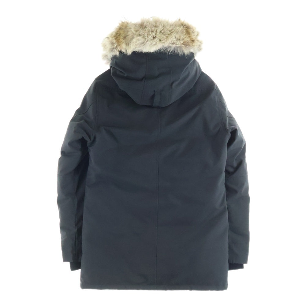 CANADA GOOSE(カナダグース) JASPER PARKA ジャスパーパーカー マルチポケット ジップアップ ファーフーデッドダウンジャケット ブラック 3438JM