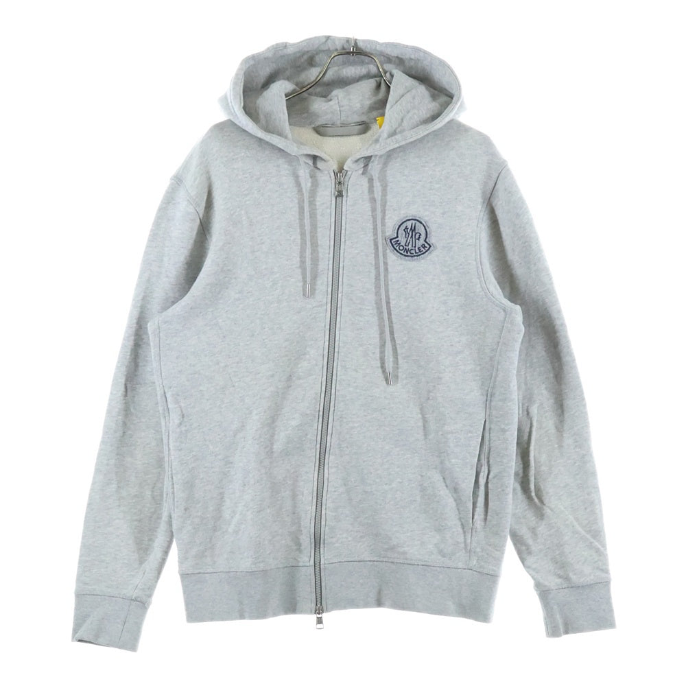 MONCLER GENIUS(モンクレール ジーニアス) 21SS MAGLIA CARDIGAN マグリア カーディガン ジップアップスウェットパーカー フーディー グレー G10928G73300