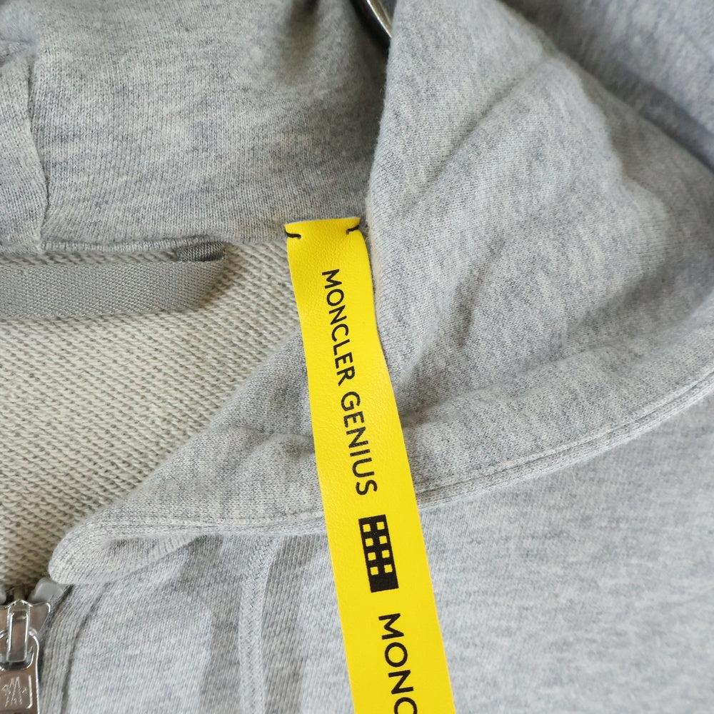 MONCLER GENIUS(モンクレール ジーニアス) 21SS MAGLIA CARDIGAN マグリア カーディガン ジップアップスウェットパーカー フーディー グレー G10928G73300