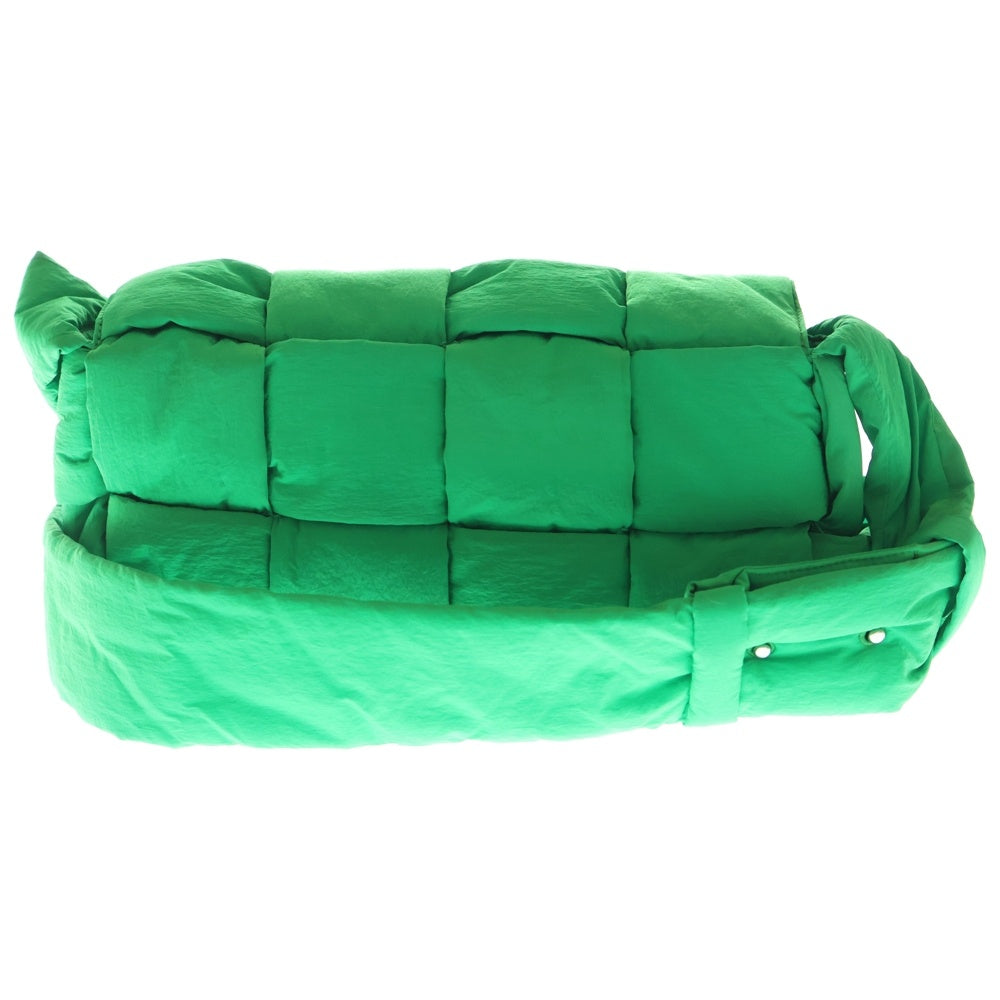 BOTTEGA VENETA(ボッテガヴェネタ) マキシイントレチャート クロスボディバッグ グリーン 628951