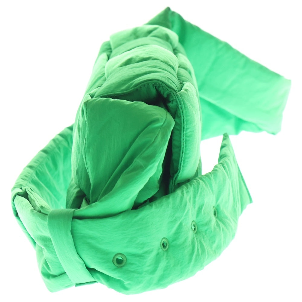 BOTTEGA VENETA(ボッテガヴェネタ) マキシイントレチャート クロスボディバッグ グリーン 628951