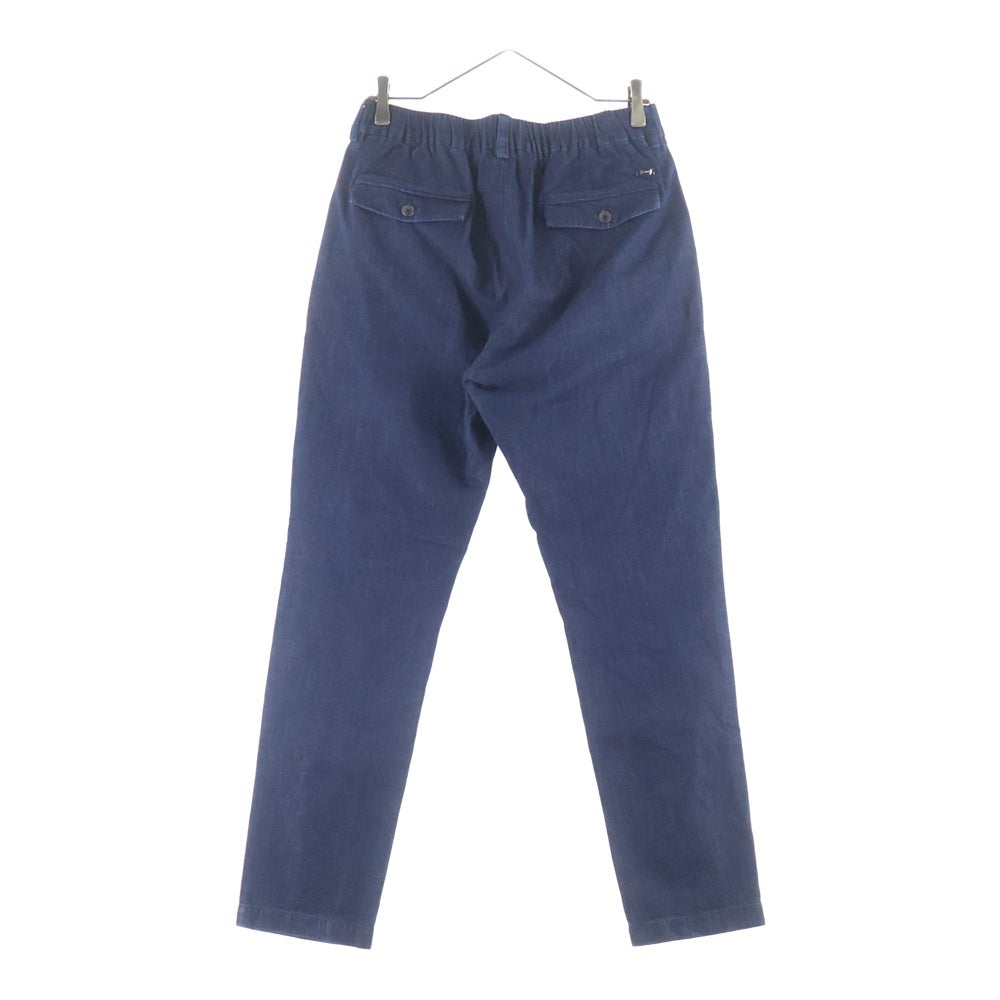 HERNO(ヘルノ) ロゴプレート イージーデニムパンツ インディゴ PT000038U-13188-9200