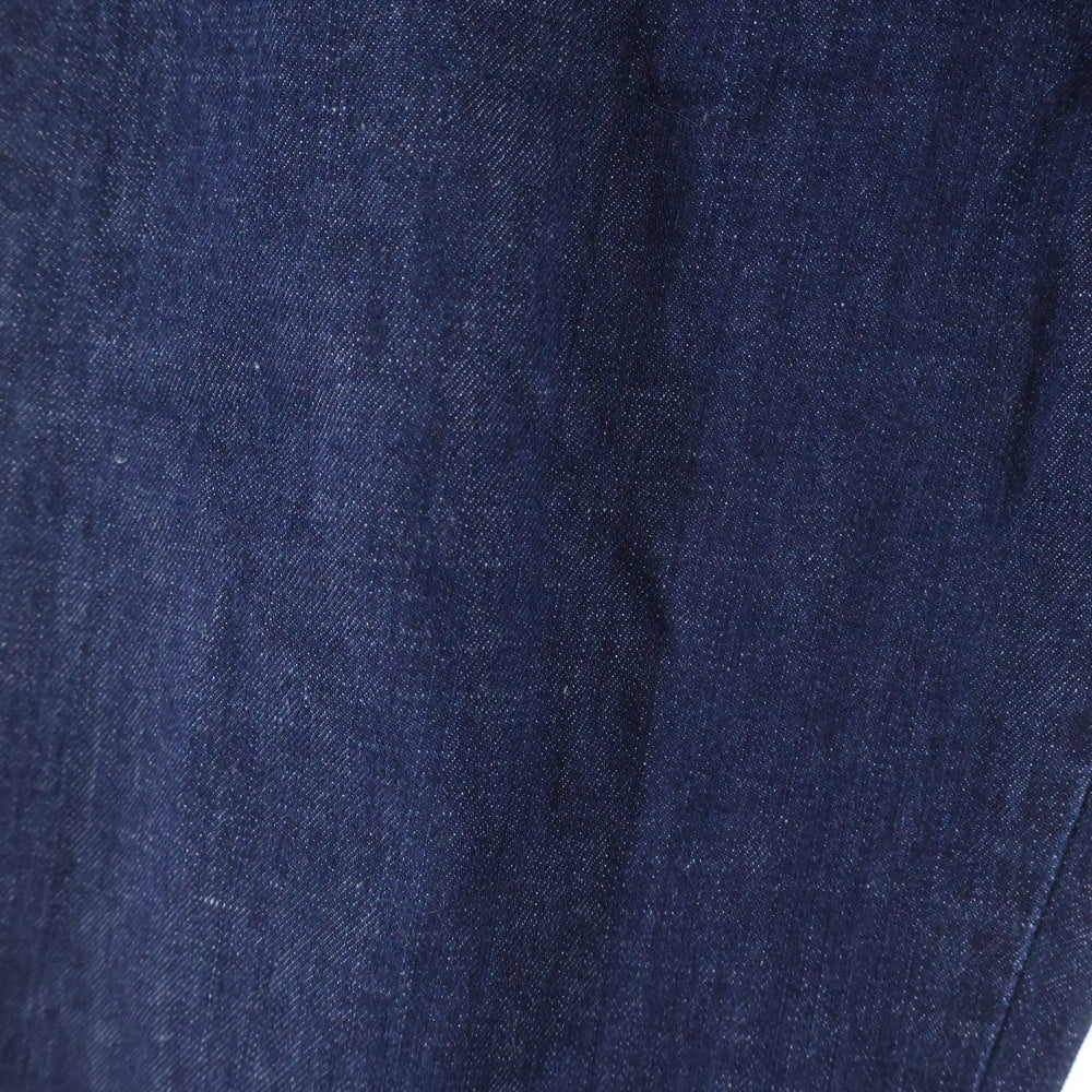 HERNO(ヘルノ) ロゴプレート イージーデニムパンツ インディゴ PT000038U-13188-9200
