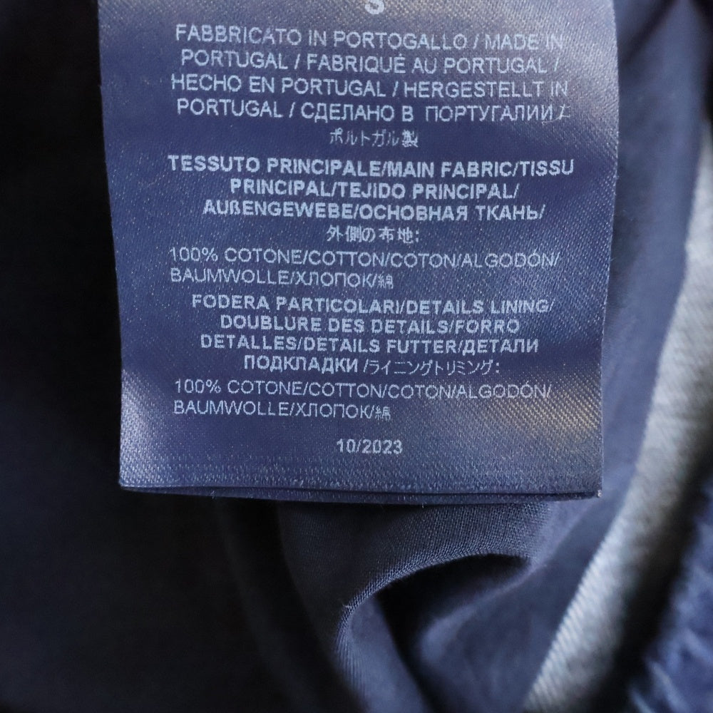 HERNO(ヘルノ) ロゴプレート イージーデニムパンツ インディゴ PT000038U-13188-9200