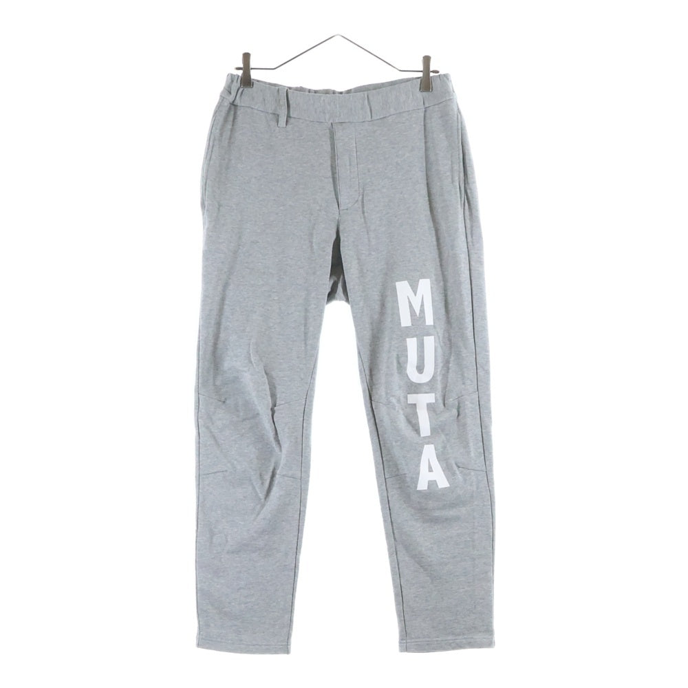 ACANTHUS(アカンサス) ×MUTA MARINE LIGHT SWEATPANTS ライト イージースウェットパンツ グレー MMAC-MA2306