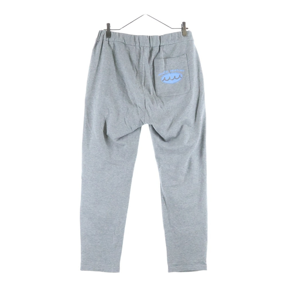 ACANTHUS(アカンサス) ×MUTA MARINE LIGHT SWEATPANTS ライト イージースウェットパンツ グレー MMAC-MA2306