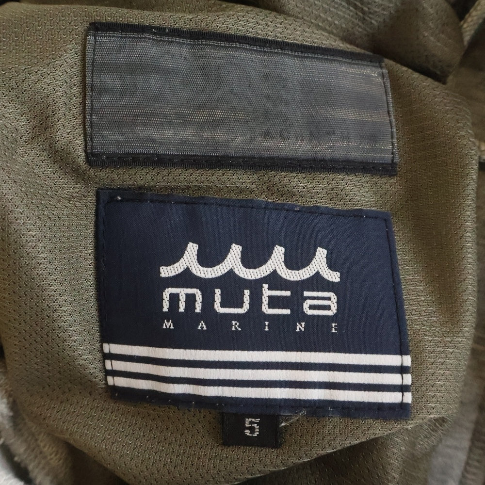 ACANTHUS(アカンサス) ×MUTA MARINE LIGHT SWEATPANTS ライト イージースウェットパンツ グレー MMAC-MA2306