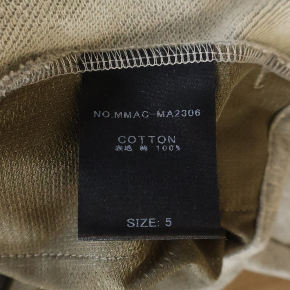 ACANTHUS(アカンサス) ×MUTA MARINE LIGHT SWEATPANTS ライト イージースウェットパンツ グレー MMAC-MA2306