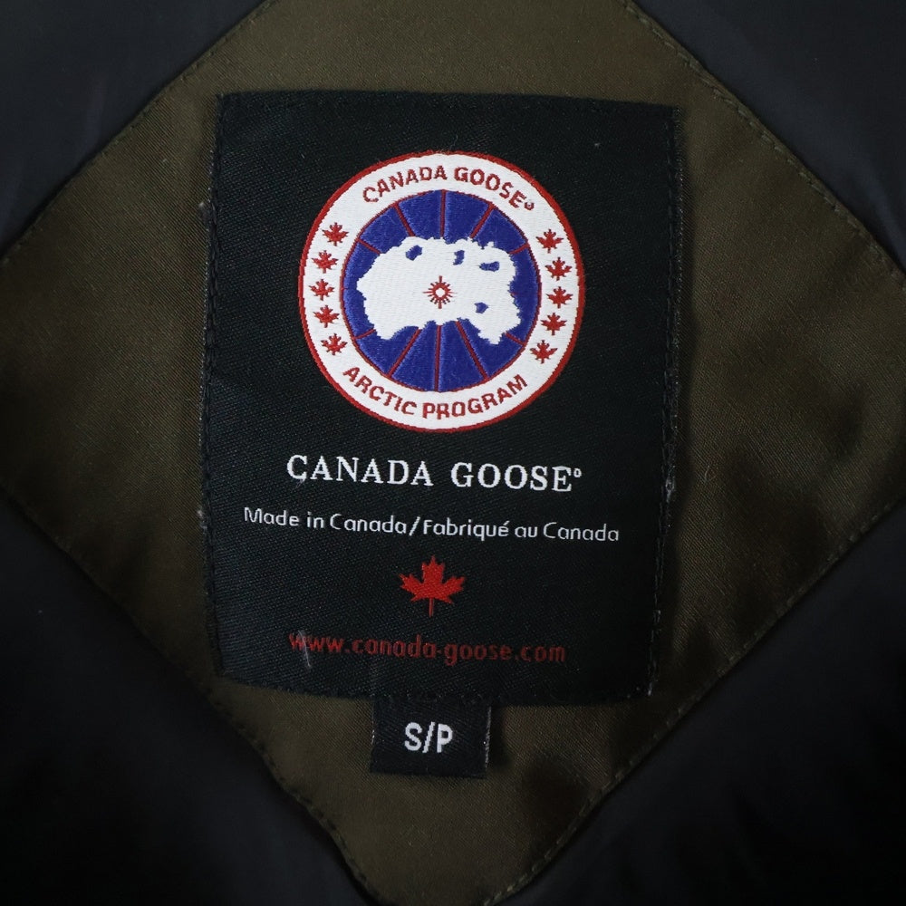 CANADA GOOSE(カナダグース) VICTORIA PARKA ヴィクトリアパーカ ファーフーデッド ダウンジャケット レディース ブラウン 3037 JL R