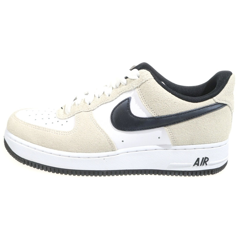 NIKE(ナイキ) AIR FORCE 1 LOW 1 '07 LV8 エアフォース ローカットスニーカー ホワイト/ブラック US9.5/27.5cm IB6388-100