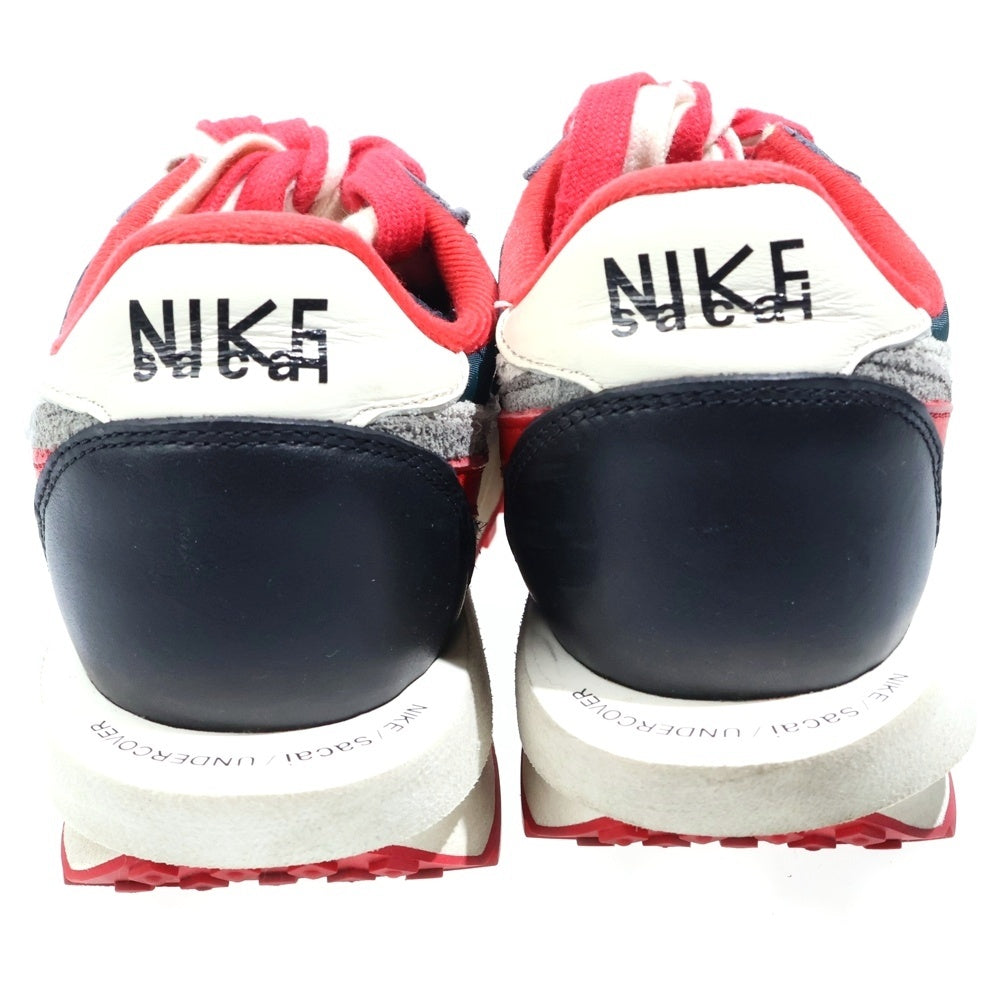 NIKE(ナイキ) ×sacai×UNDERCOVER LD WAFFLE サカイ アンダーカバー LDワッフル ローカットスニーカー マルチカラー US9.5/27.5cm DJ4877-300