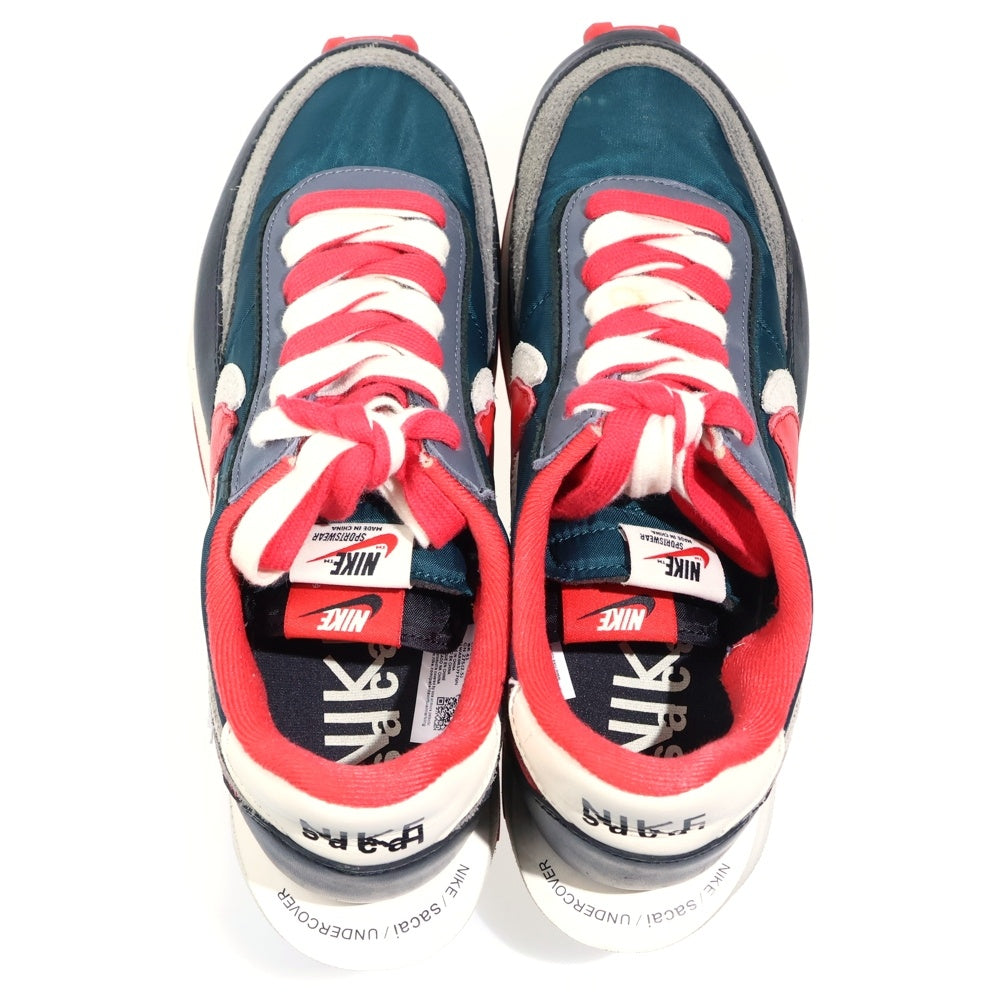 NIKE(ナイキ) ×sacai×UNDERCOVER LD WAFFLE サカイ アンダーカバー LDワッフル ローカットスニーカー マルチカラー US9.5/27.5cm DJ4877-300