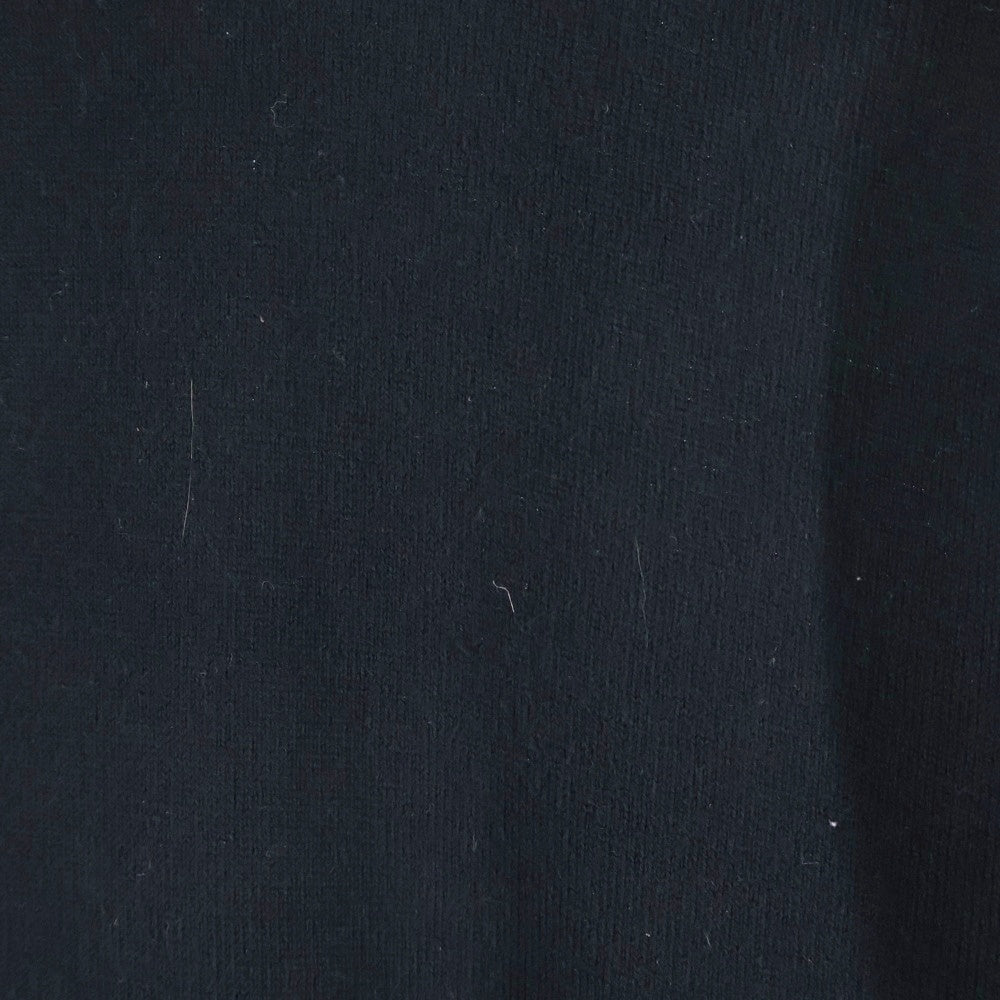 JOHN SMEDLEY(ジョンスメドレー) ×MASTERMIND マスターマインド クルーネックニットセーター ブラック