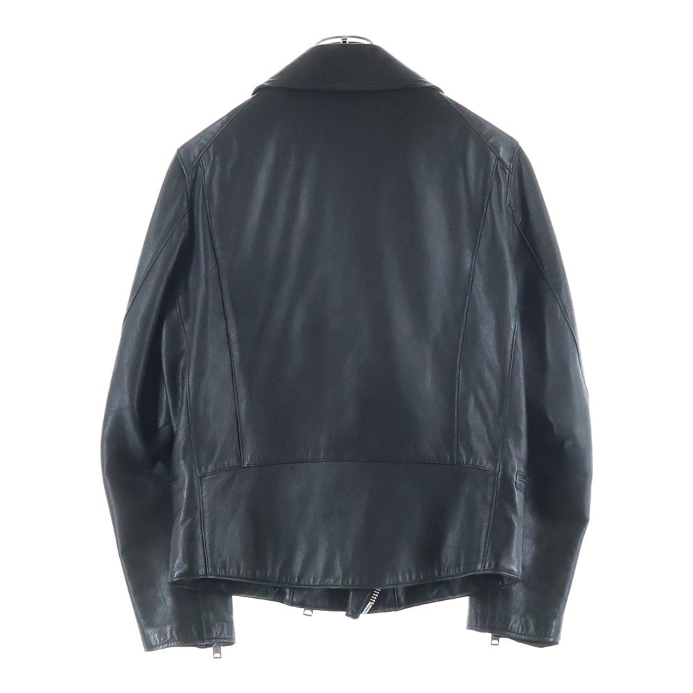 UNDERCOVERISM(アンダーカバイズム) 14SS カウスキン ダブルライダース レザージャケット ブラック M9202