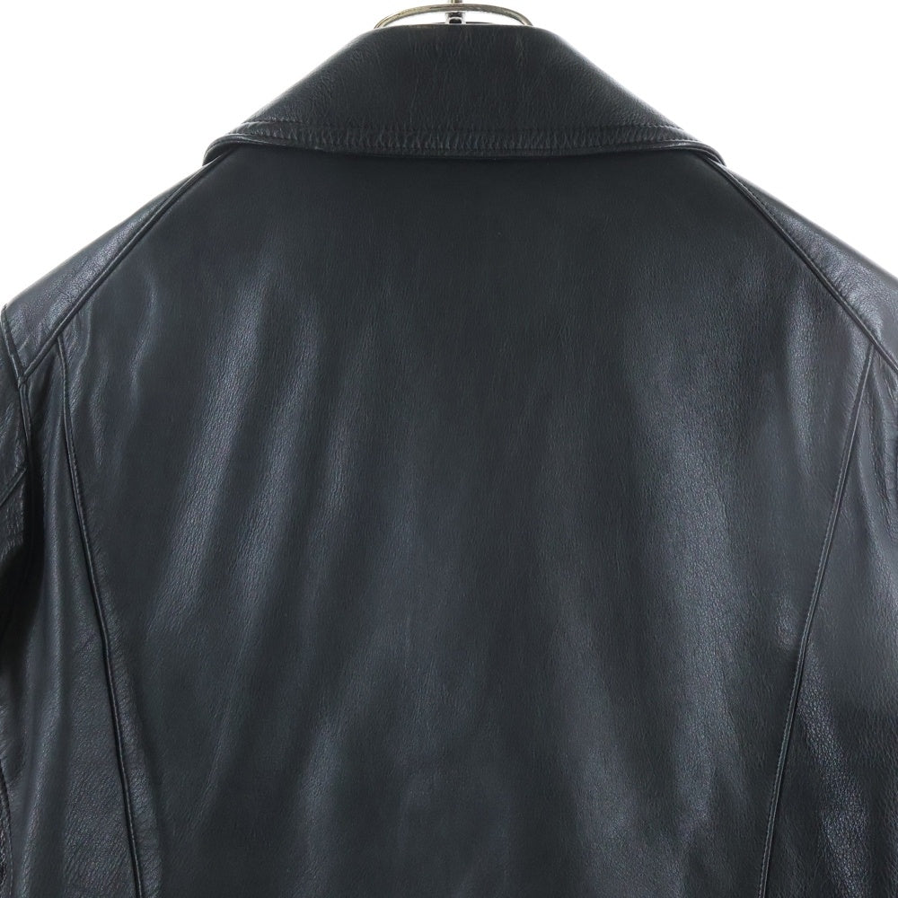 UNDERCOVERISM(アンダーカバイズム) 14SS カウスキン ダブルライダース レザージャケット ブラック M9202