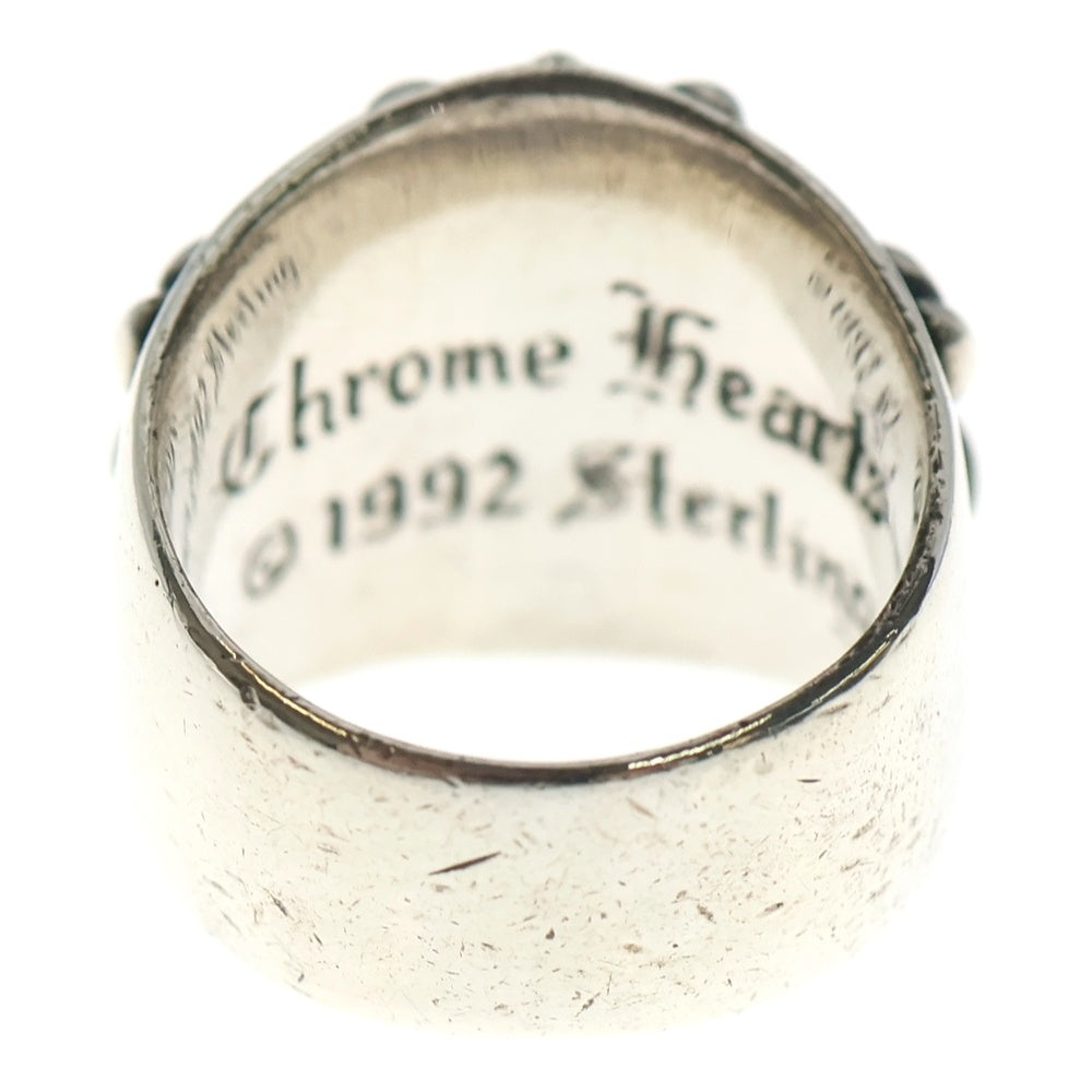 CHROME HEARTS(クロムハーツ) KEEPER RING キーパーリング シルバー BCA348