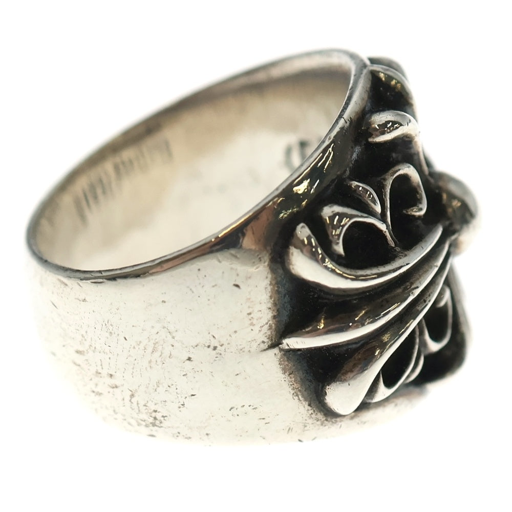 CHROME HEARTS(クロムハーツ) KEEPER RING キーパーリング シルバー BCA348