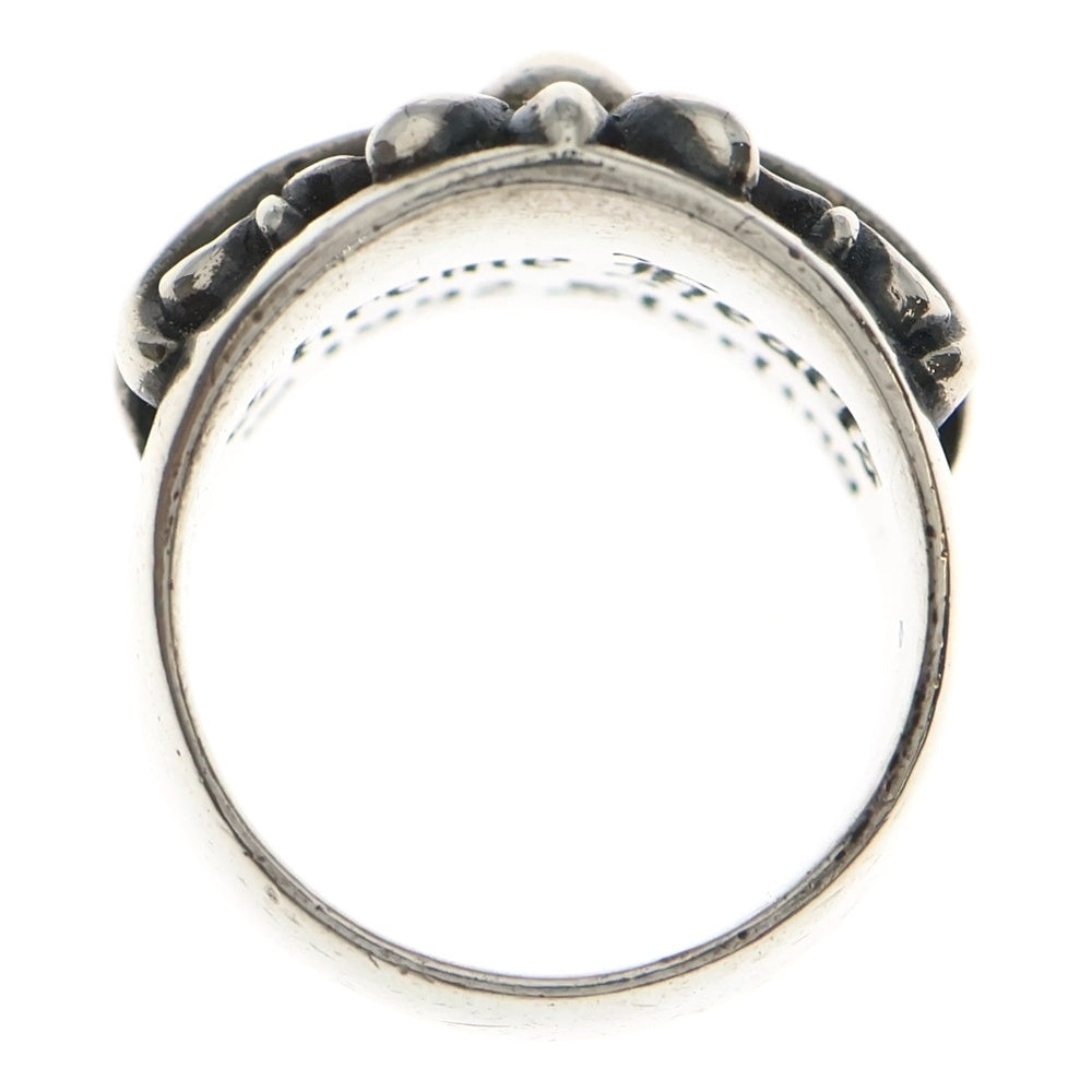 CHROME HEARTS(クロムハーツ) KEEPER RING キーパーリング シルバー BCA348