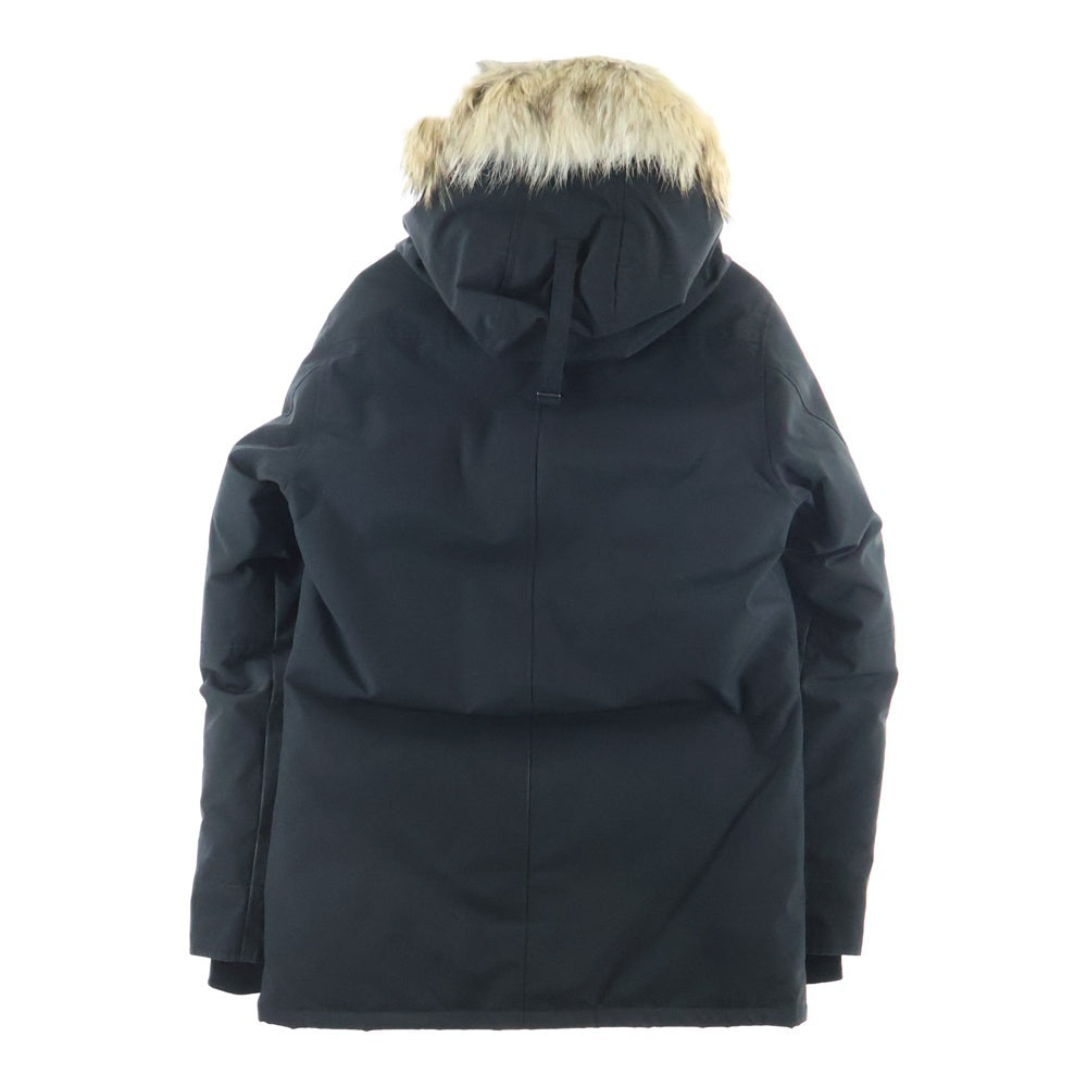 CANADA GOOSE(カナダグース) CHATEAU PARKA シャトー パーカー ファー フーデッド ダウンジャケット ブラック 3426MA