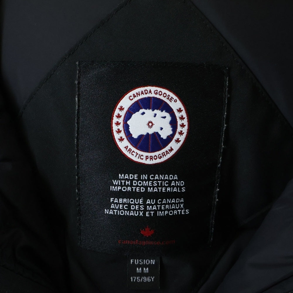 CANADA GOOSE(カナダグース) CHATEAU PARKA シャトー パーカー ファー フーデッド ダウンジャケット ブラック 3426MA