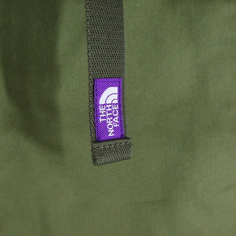 THE NORTH FACE PURPLE LABEL(ノースフェイスパープルレーベル) COOLMAX CHINO WIDE TAPERED クール マックス チノワイドテーパードパンツ カーキ N24FC011