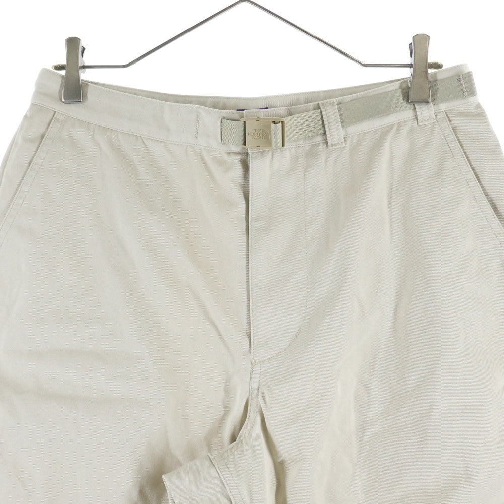 THE NORTH FACE PURPLE LABEL(ノースフェイスパープルレーベル) CHINO WIDE TAPERED FIELD PANTS チノ ワイド テーパード フィールド パンツ ホワイト NT5412N
