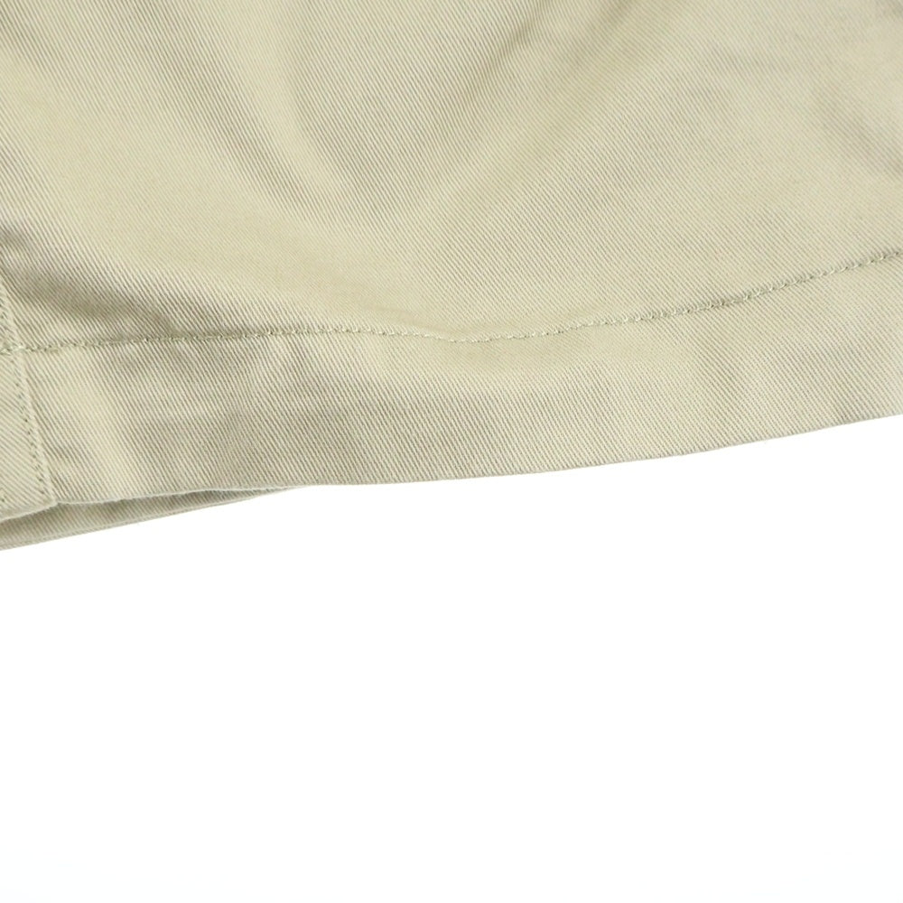 THE NORTH FACE PURPLE LABEL(ノースフェイスパープルレーベル) COOLMAX CHINO WIDE TAPERED クール マックス チノワイドテーパードパンツ ベージュ N24FC011