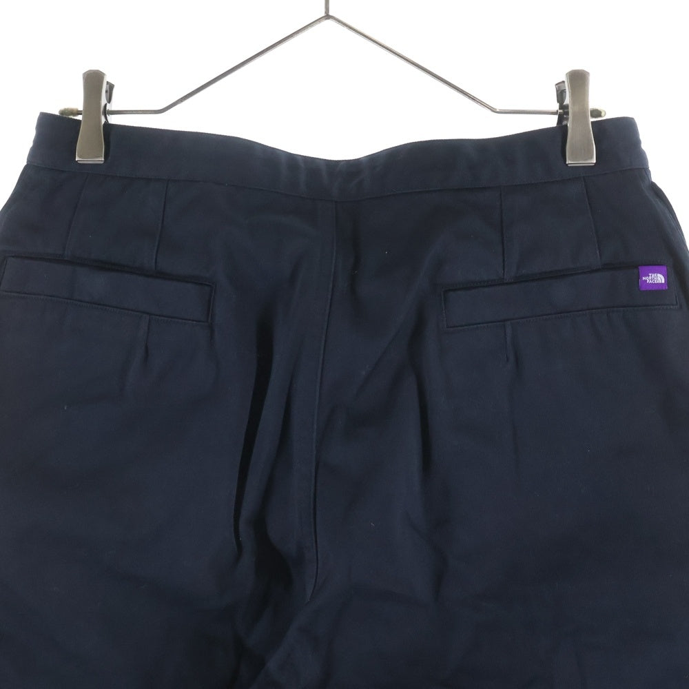 THE NORTH FACE PURPLE LABEL(ノースフェイスパープルレーベル) CHINO WIDE TAPERED FIELD PANTS チノ ワイド テーパード フィールド パンツ ベージュ NT5412N