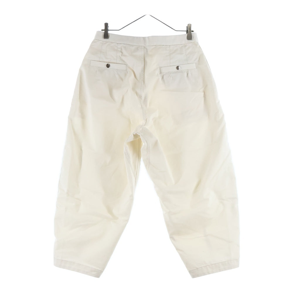 THE NORTH FACE PURPLE LABEL(ノースフェイスパープルレーベル) COOLMAX CHINO WIDE CROPPED PANTS クールマックス チノ ワイド クロップド パンツ ホワイト N25SC137