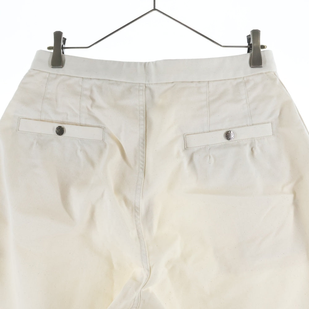THE NORTH FACE PURPLE LABEL(ノースフェイスパープルレーベル) COOLMAX CHINO WIDE CROPPED PANTS クールマックス チノ ワイド クロップド パンツ ホワイト N25SC137