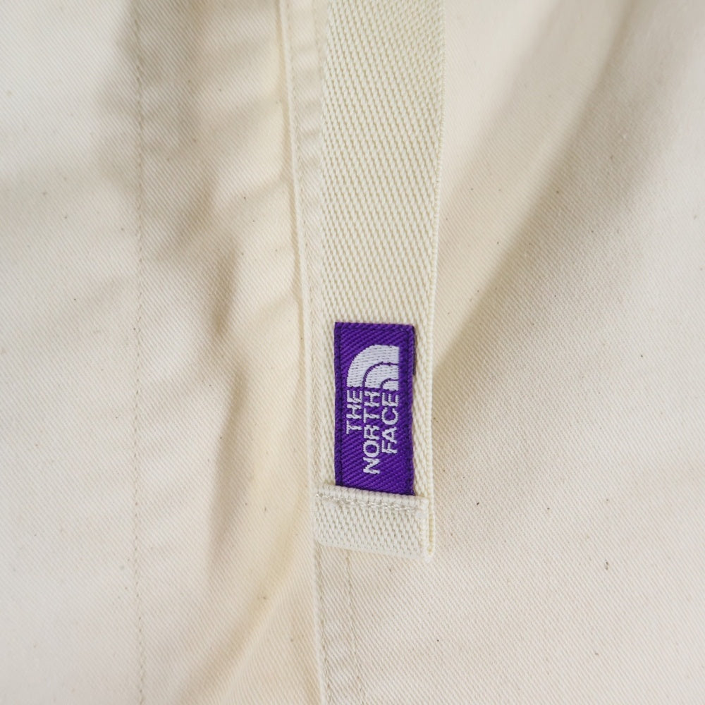 THE NORTH FACE PURPLE LABEL(ノースフェイスパープルレーベル) COOLMAX CHINO WIDE CROPPED PANTS クールマックス チノ ワイド クロップド パンツ ホワイト N25SC137