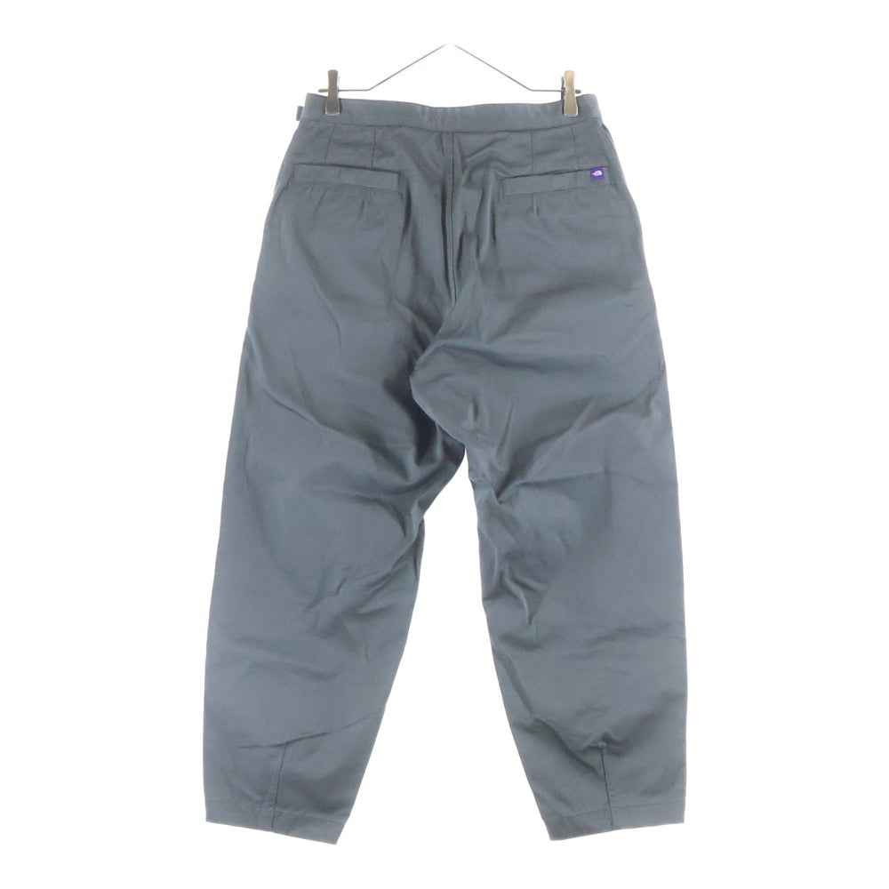 THE NORTH FACE PURPLE LABEL(ノースフェイスパープルレーベル) CHINO WIDE TAPERED FIELD PANTS チノ ワイド テーパード フィールド パンツ ネイビー NT5412N