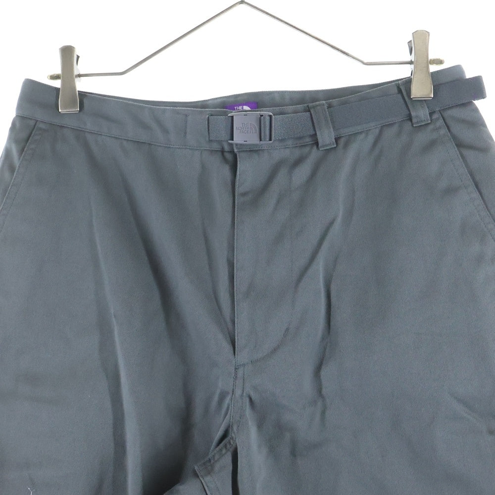 THE NORTH FACE PURPLE LABEL(ノースフェイスパープルレーベル) CHINO WIDE TAPERED FIELD PANTS チノ ワイド テーパード フィールド パンツ ネイビー NT5412N