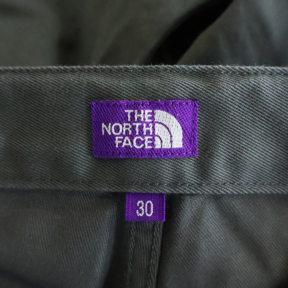 THE NORTH FACE PURPLE LABEL(ノースフェイスパープルレーベル) CHINO WIDE TAPERED FIELD PANTS チノ ワイド テーパード フィールド パンツ ネイビー NT5412N