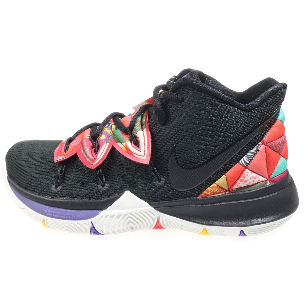 NIKE(ナイキ) KYRIE 5 CHINESE NEW YEAR カイリー チャイニーズニューイヤー ローカットスニーカー ブラック/レッド US8/26cm A02919-010
