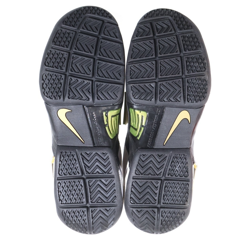 NIKE(ナイキ) 【観賞用 2015年製】ZOOM LEBRON SOLDIER ズーム レブロン ソルジャー ミッドカットスニーカー ホワイト/ブラック US9/27cm 316781-102