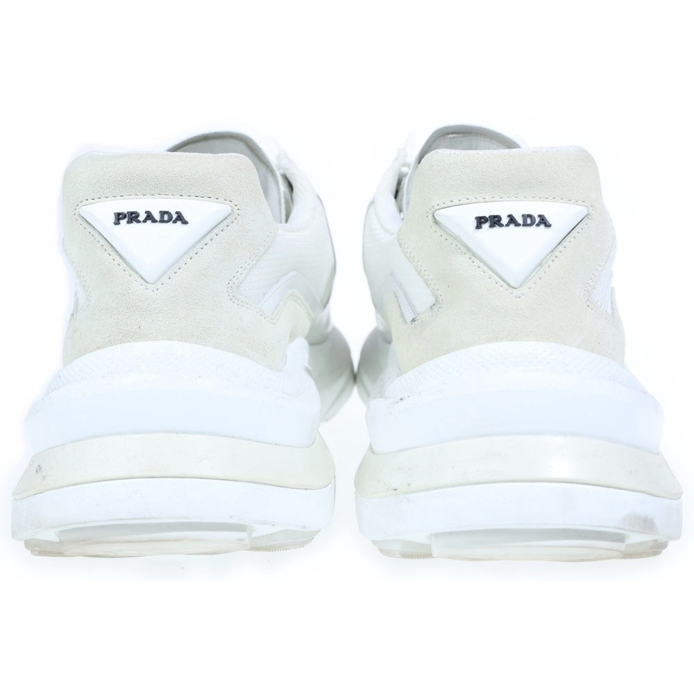 PRADA(プラダ) システムスニーカー ローカットスニーカーシューズ ホワイト 2EG424