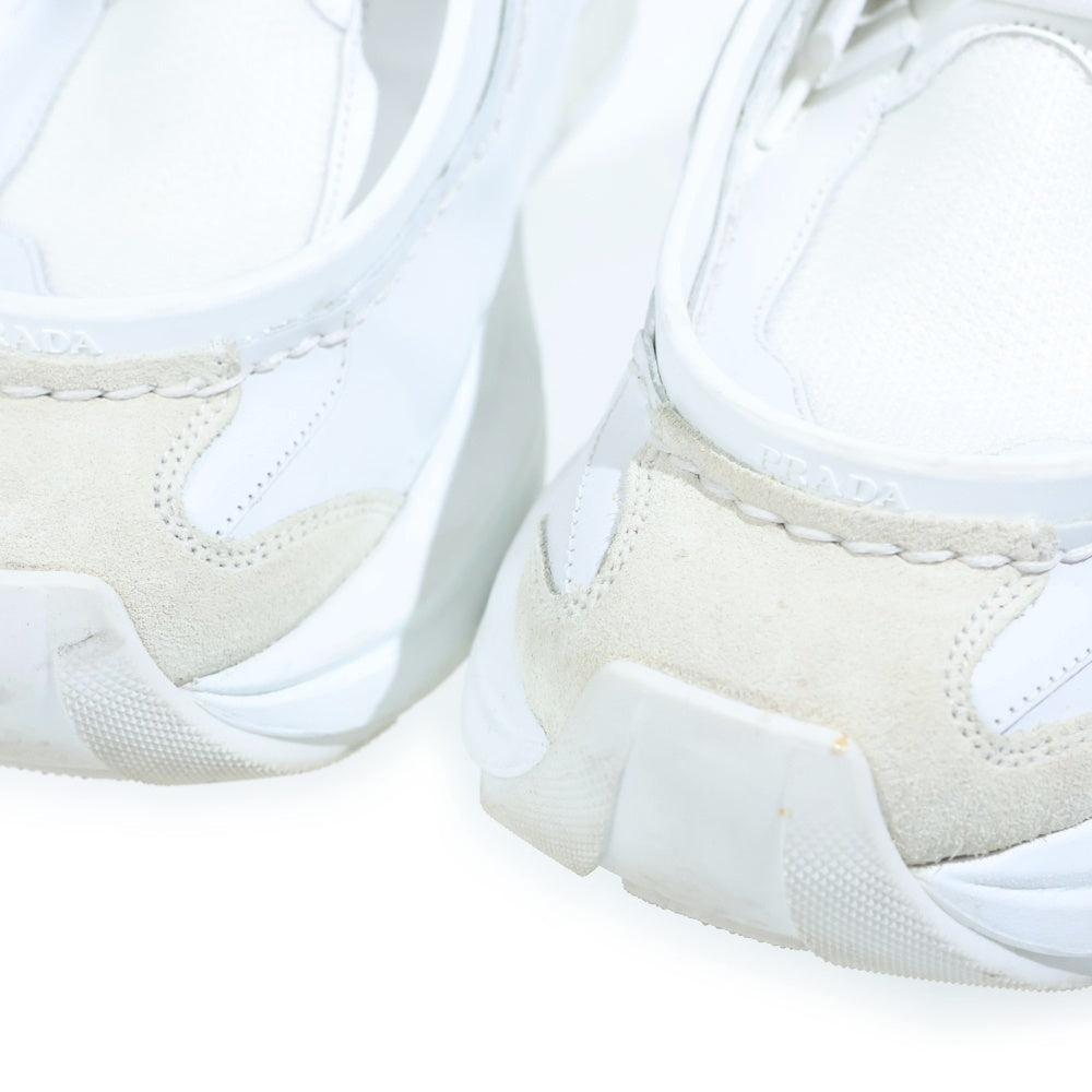 PRADA(プラダ) システムスニーカー ローカットスニーカーシューズ ホワイト 2EG424