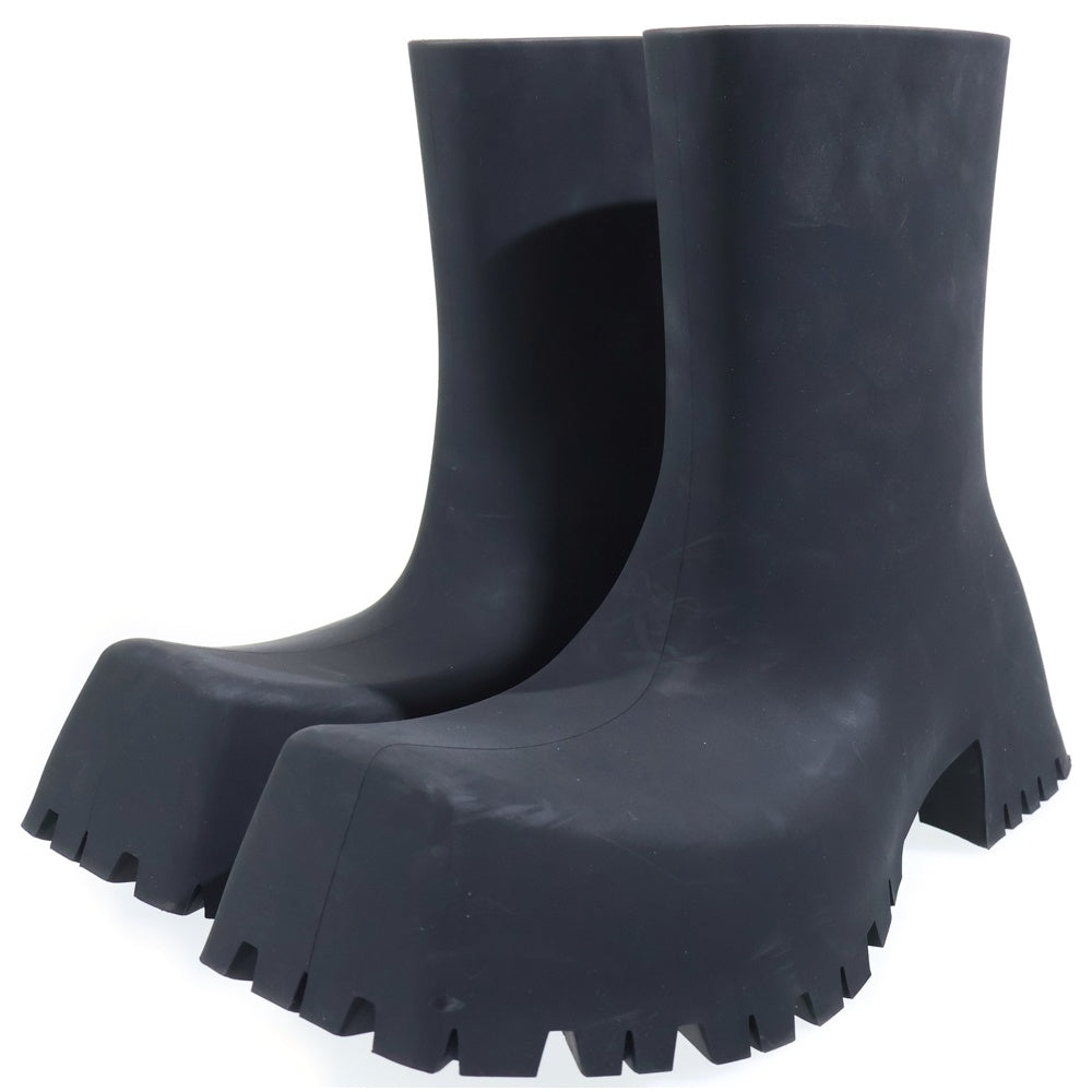 BALENCIAGA(バレンシアガ) TROOPER RUBBER BOOT トゥルーパーラバーブーツ ブラック 680660