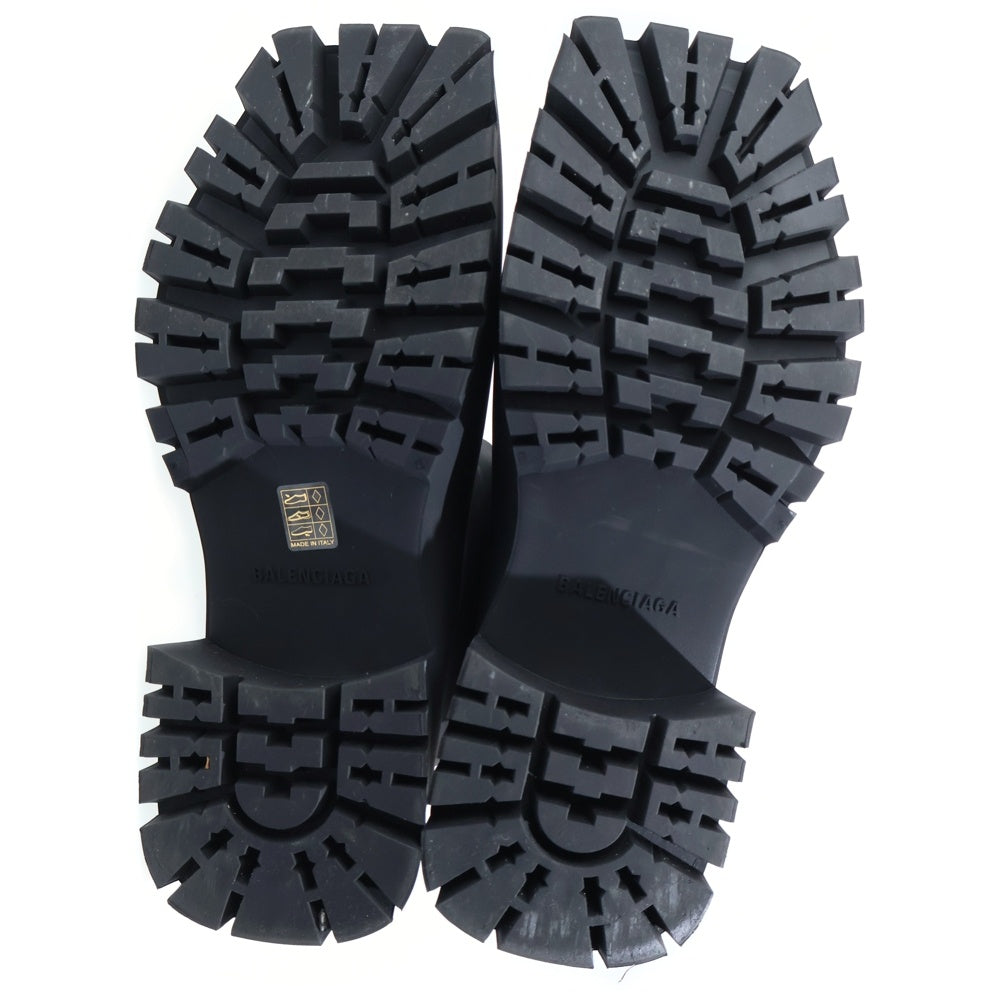 BALENCIAGA(バレンシアガ) TROOPER RUBBER BOOT トゥルーパーラバーブーツ ブラック 680660