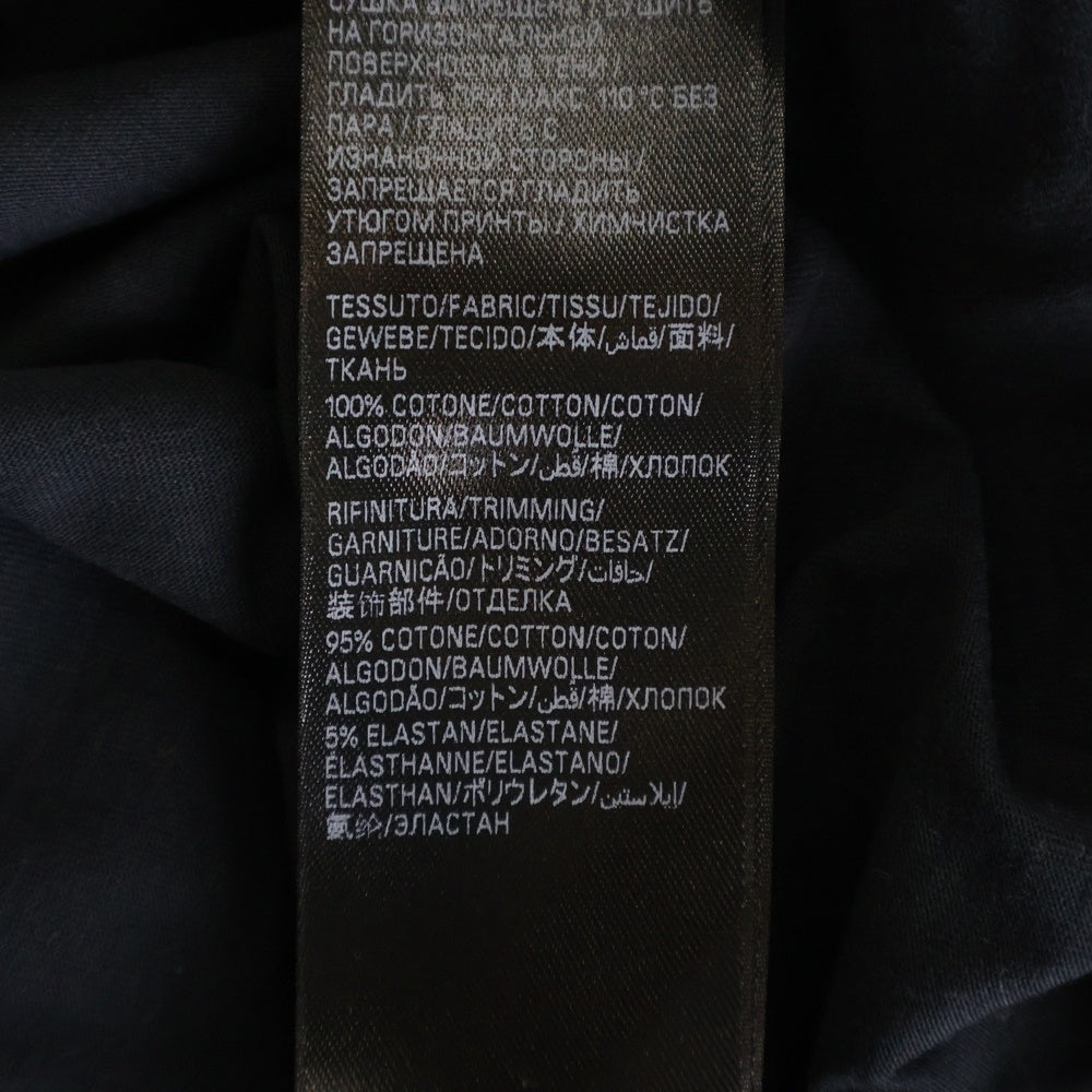 BALENCIAGA(バレンシアガ) PAINTED Tshirt Dress ペインテッド 半袖Tシャツ ドレス カットソー ワンピース ブラック 777750 TSVB4