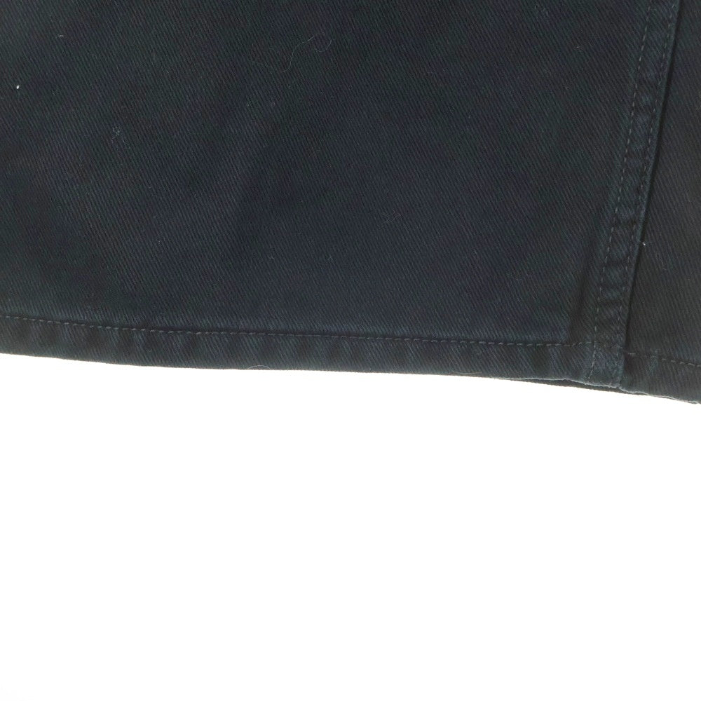 BALENCIAGA(バレンシアガ) TICKER BAGGY LARGE BAGGY FIT バギーデニムパンツ ブラック 767977