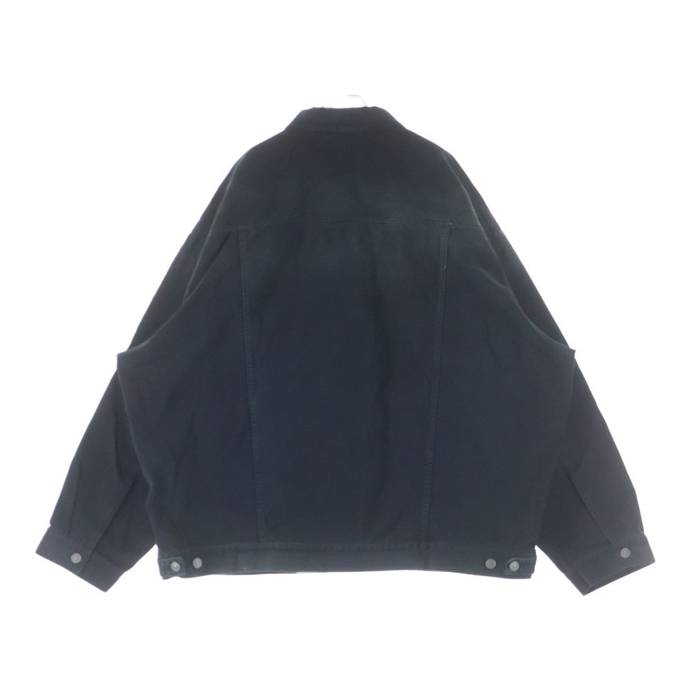 BALENCIAGA(バレンシアガ) TICKER DENIM JACKET デニムジャケット ブラック 767947